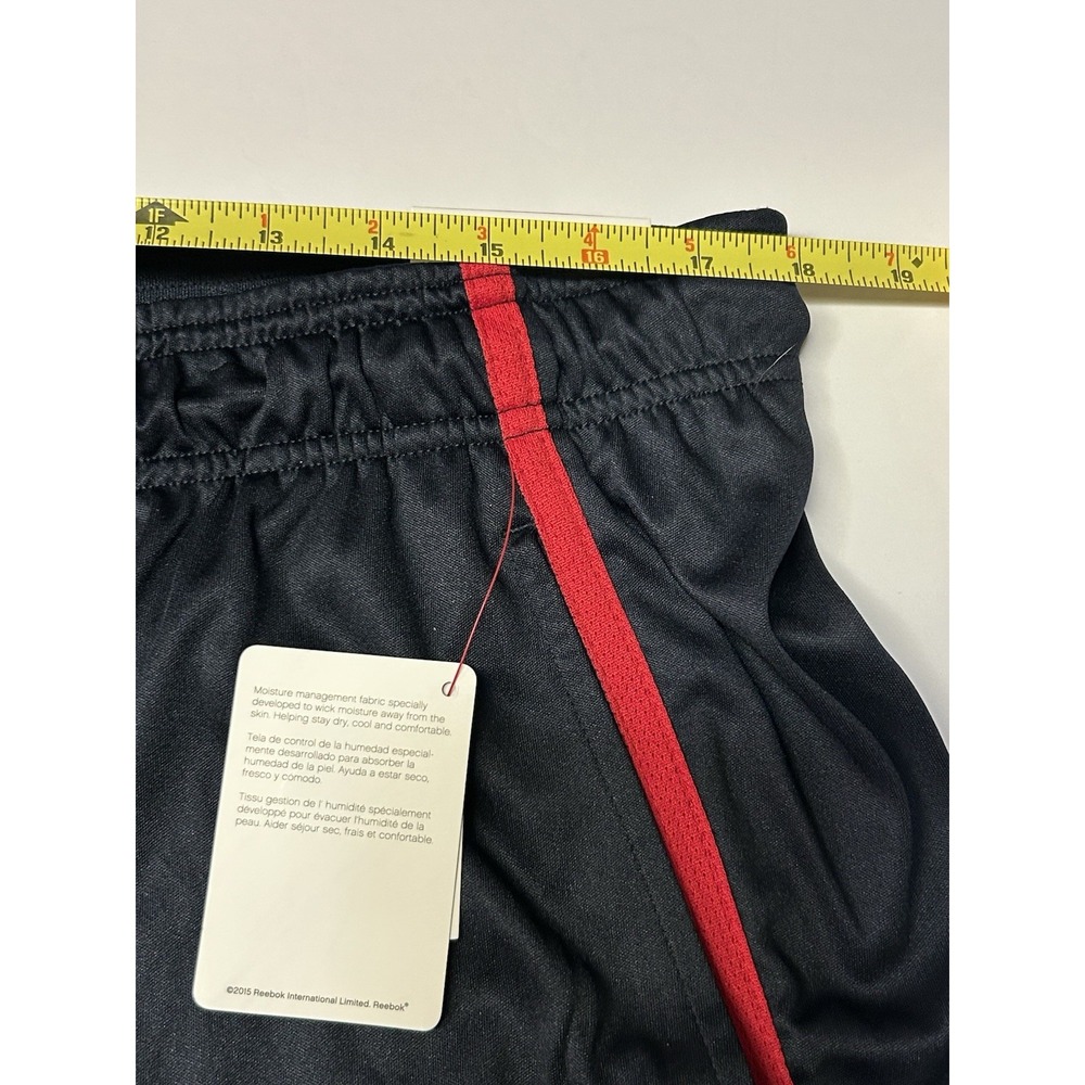 Reebok 7" Inseam Shorts Mens Size XL Blue Red Pull On Activewear NWT - Picture 7 of 12